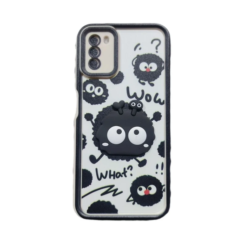 کاور مدل سولید کد a03 طرح عروسکی برجسته مناسب برای گوشی موبایل شیائومی POCO M3