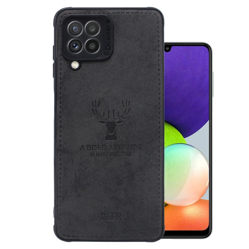 کاور مدل گوزنی مناسب برای گوشی موبایل سامسونگ Galaxy A22 4G