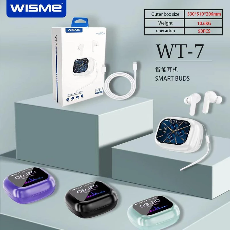 هدفون بلوتوثی ویسمی مدل Wt_7