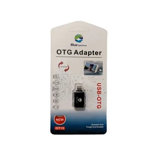 مبدل USB به لایتنینگ بلواسپکتروم مدل OT13