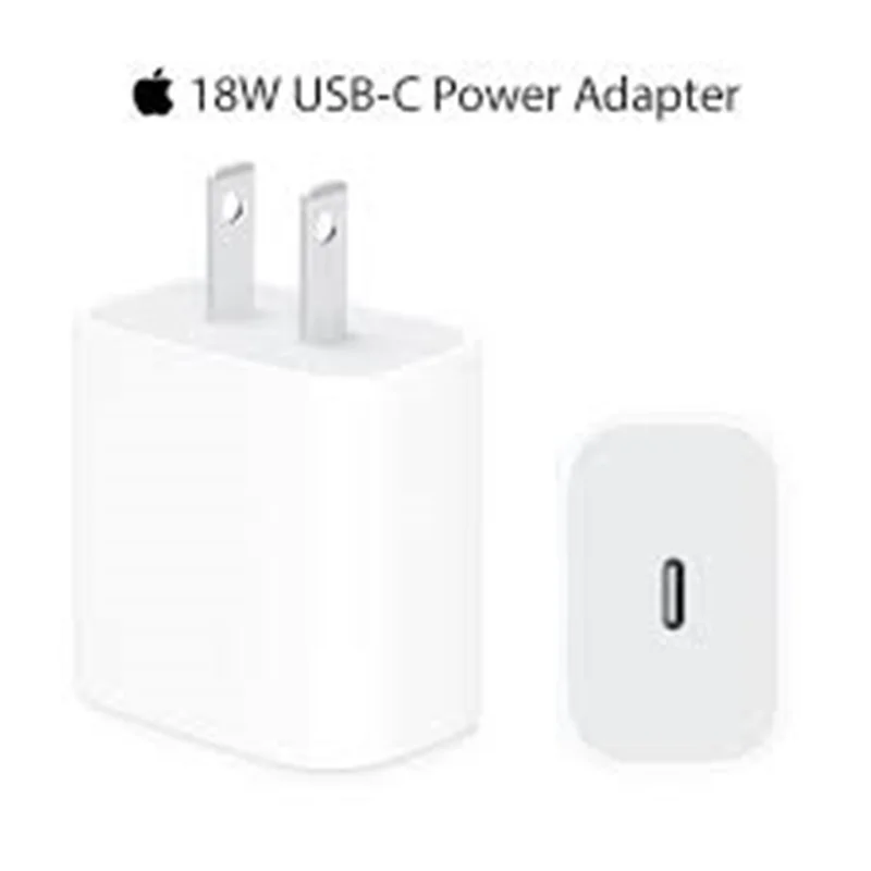 کله شارژر آیفون 18 وات یو اس بی سی Apple 18W Power Adapter Usb-C
