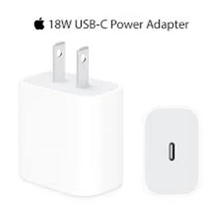 کله شارژر آیفون 18 وات یو اس بی سی Apple 18W Power Adapter Usb-C