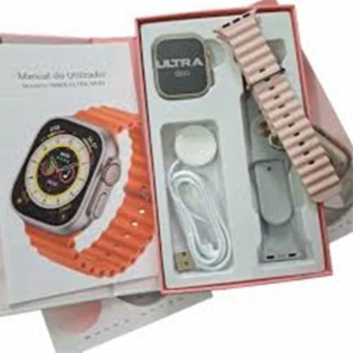 ساعت هوشمند/اپل واچ مدل  HW68 ULTRA MINI