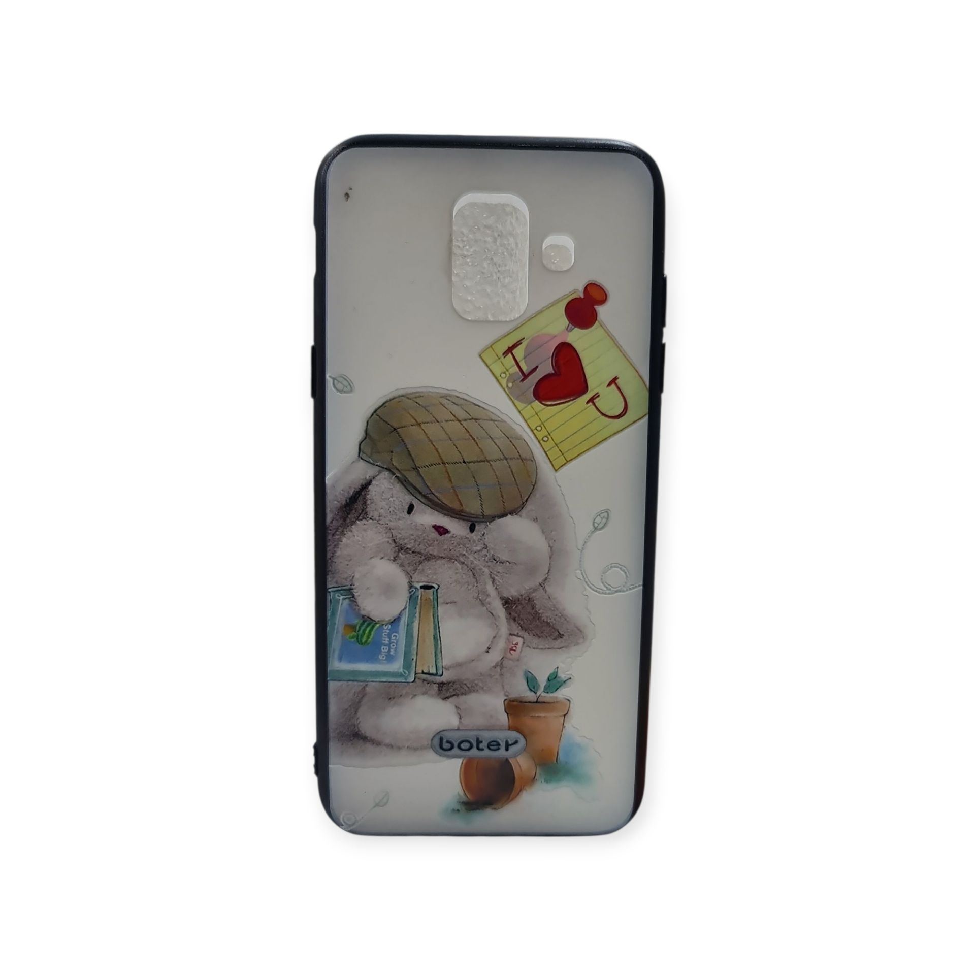 کاور مدل a6020 مناسب برای گوشی موبایل سامسونگ Galaxy A6 2018