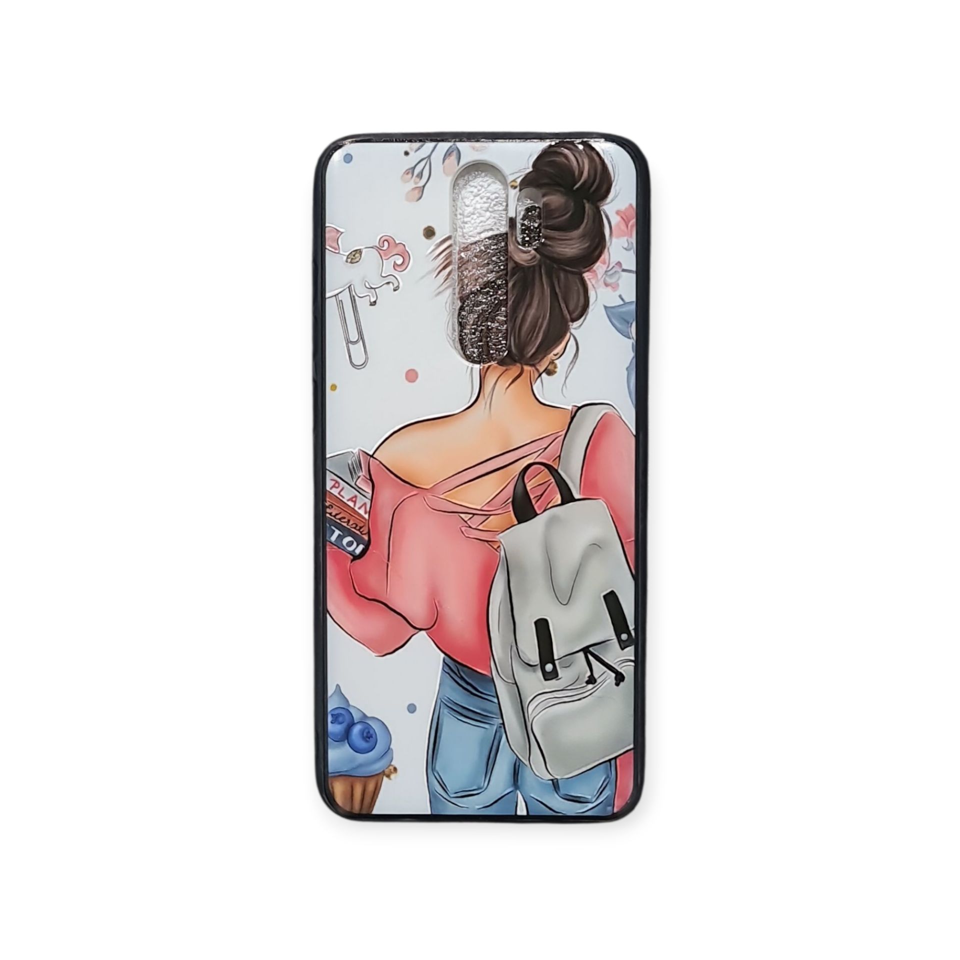 کاور مدل PK038 مناسب برای گوشی موبایل شیائومی Redmi Note 8 pro