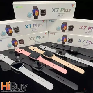 ساعت هوشمند تمام صفحه مدل X7 plus