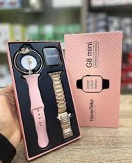 ساعت دیجیتالی هوشمند شیک زنانه مدل HainoTeko G8 mini