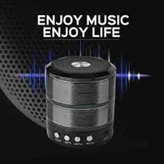 مینی اسپیکر بلوتوثی قابل حمل مدل ws-887