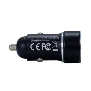 شارژر فندکی آمادو مدل AMADO AM03 به همراه کابل TYPE-C