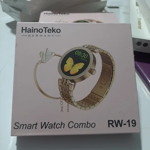 ساعت دیجیتالی هوشمند شیک زنانه مجلسی مدل HainoTeko RW-19