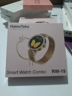 ساعت دیجیتالی هوشمند شیک زنانه مجلسی مدل HainoTeko RW-19