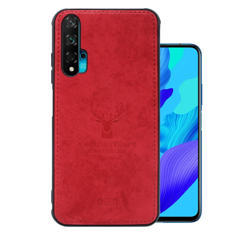 کاور مدل گوزنی مناسب برای گوشی موبایل هوآوی Nova 5T