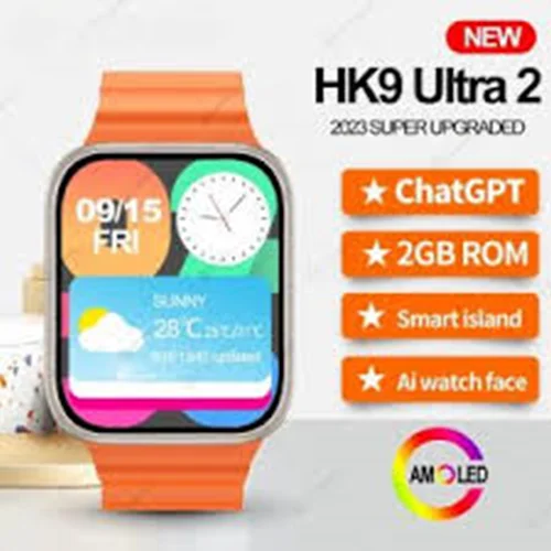 ساعت دیجیتالی هوشمند اسمارت واچ HK9 Ultra2