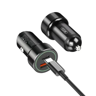 شارژر فندکی 20 وات ایکس او TZ11
