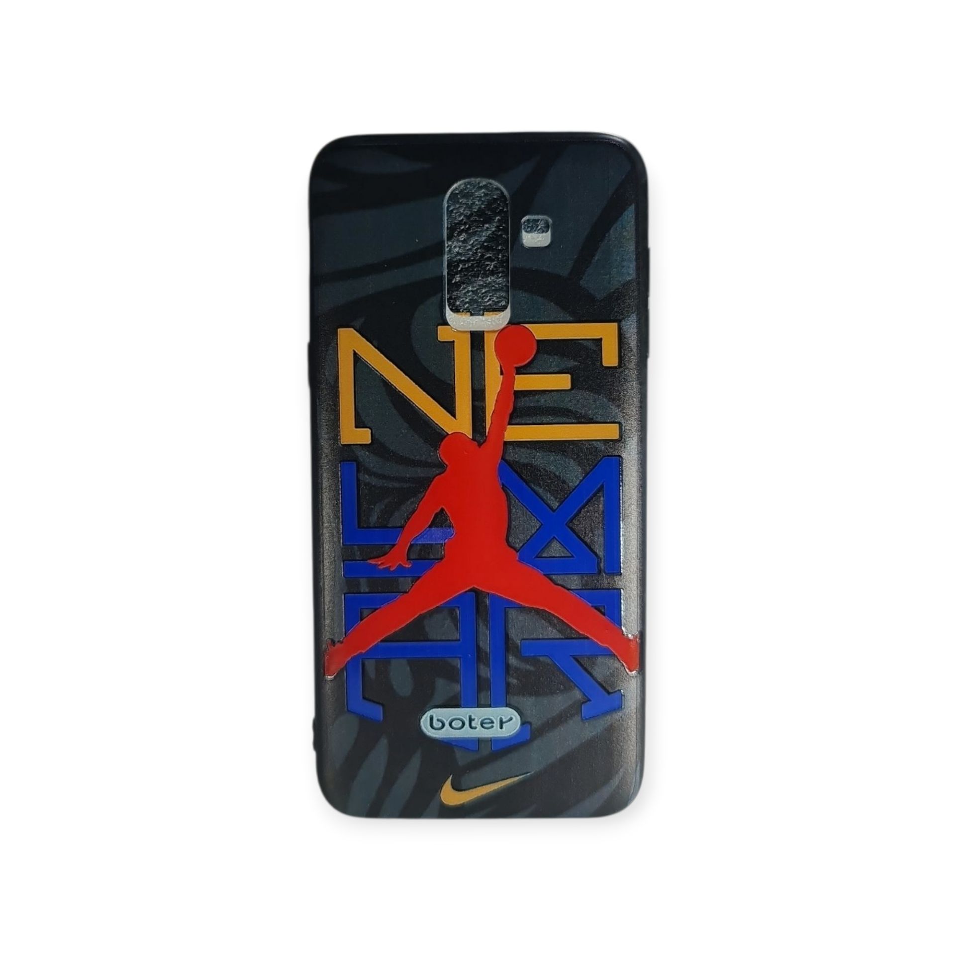 کاور NIKE مدل boter PK016 مناسب برای گوشی موبایل سامسونگ Galaxy A6 Plus