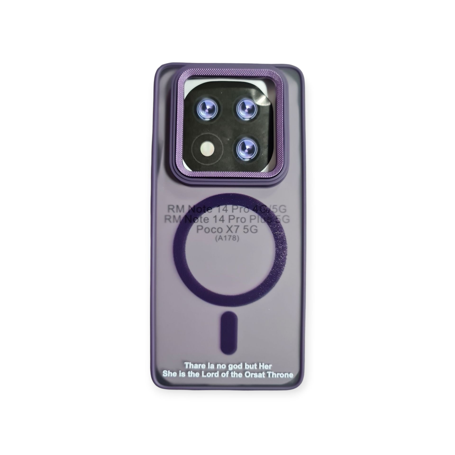 کاور مدل مگ سیف مناسب برای گوشی موبایل شیائومی Redmi Note 14 Pro 5G/Redmi Note 14 Pro 4G/Redmi Note 14 Pro Plus 5G