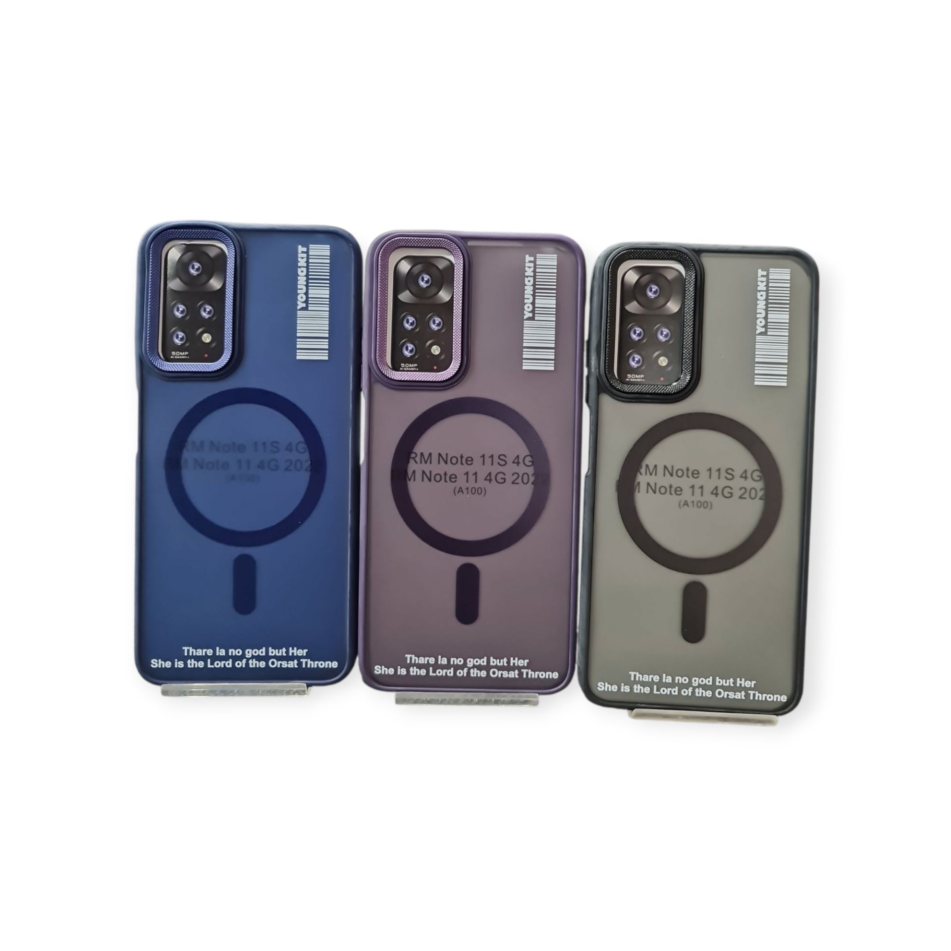 کاور مدل مگ سیف مناسب برای گوشی موبایل شیائومی Redmi Note 8