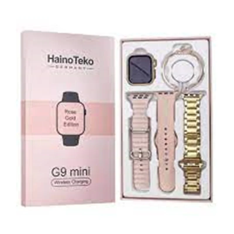 ساعت هوشمند/اسمارت واچ/اپل واچ زنانه هاینو تکو مدل Haino Teko G9 Mini