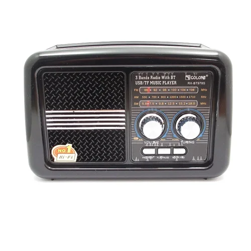 اسپیکرطرح رادیو گولون مدل RX-BT978S