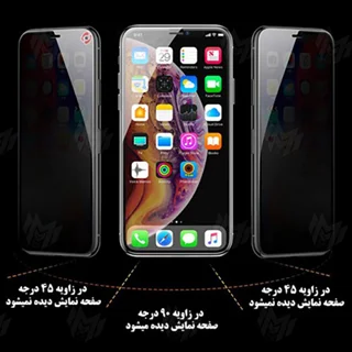 گلس پرایوسی شیشه ای A02/A03/A03S
