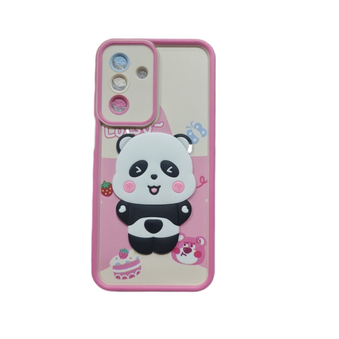 کاور مدل سولیدکدA04 طرح عروسکی برجسته مناسب برای گوشی موبایل سامسونگ Galaxy A15