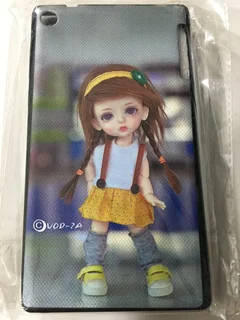 گارد تبلت ژله ای طرح دختر عروسک مناسب برای تبلت لنوو Tab 2 7.0 A7-30
