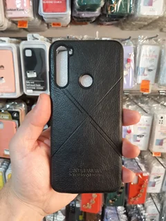 کاور/قاب ژله ای چرم طرح سانتا باربرا مدل XIAOMI RM Note8