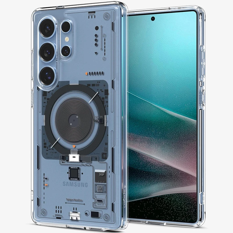 کاور اسپیگن مدل Ultra Hybri کد Z01 مناسب برای گوشی موبایل سامسونگ Galaxy S24 Ultra