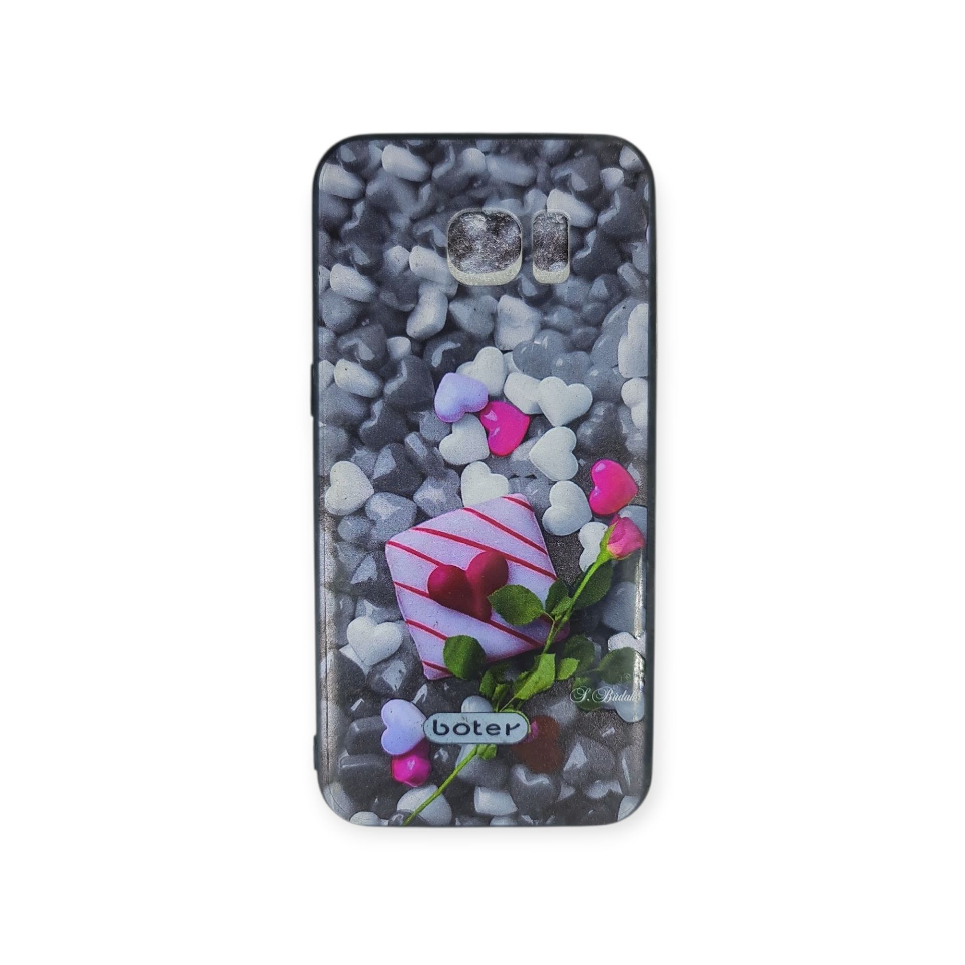 کاور مدل PK019 مناسب برای گوشی موبایل سامسونگ Galaxy S7 edge