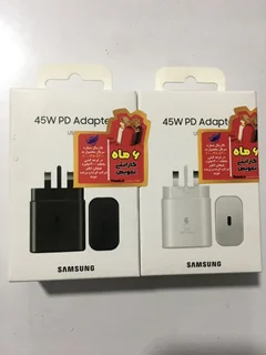 آداپتور سوپر فست45واتی ویتنامی Samsung با 6 ماه گارانتی