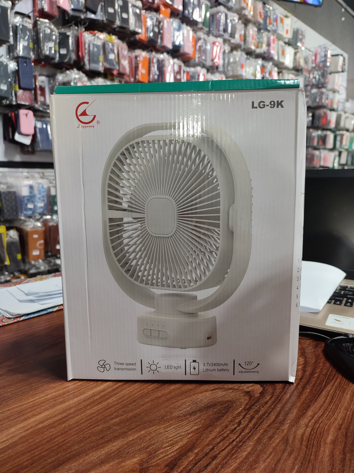 فن W8(LG-9K) فن W8(LG-9K)