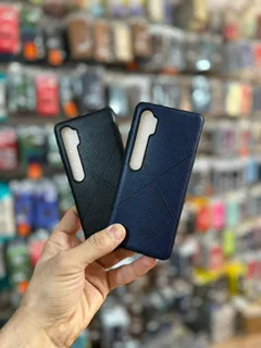 کاور/قاب ژله ای چرم طرح سانتا باربرا مدل XIAOMI RM Note10pro