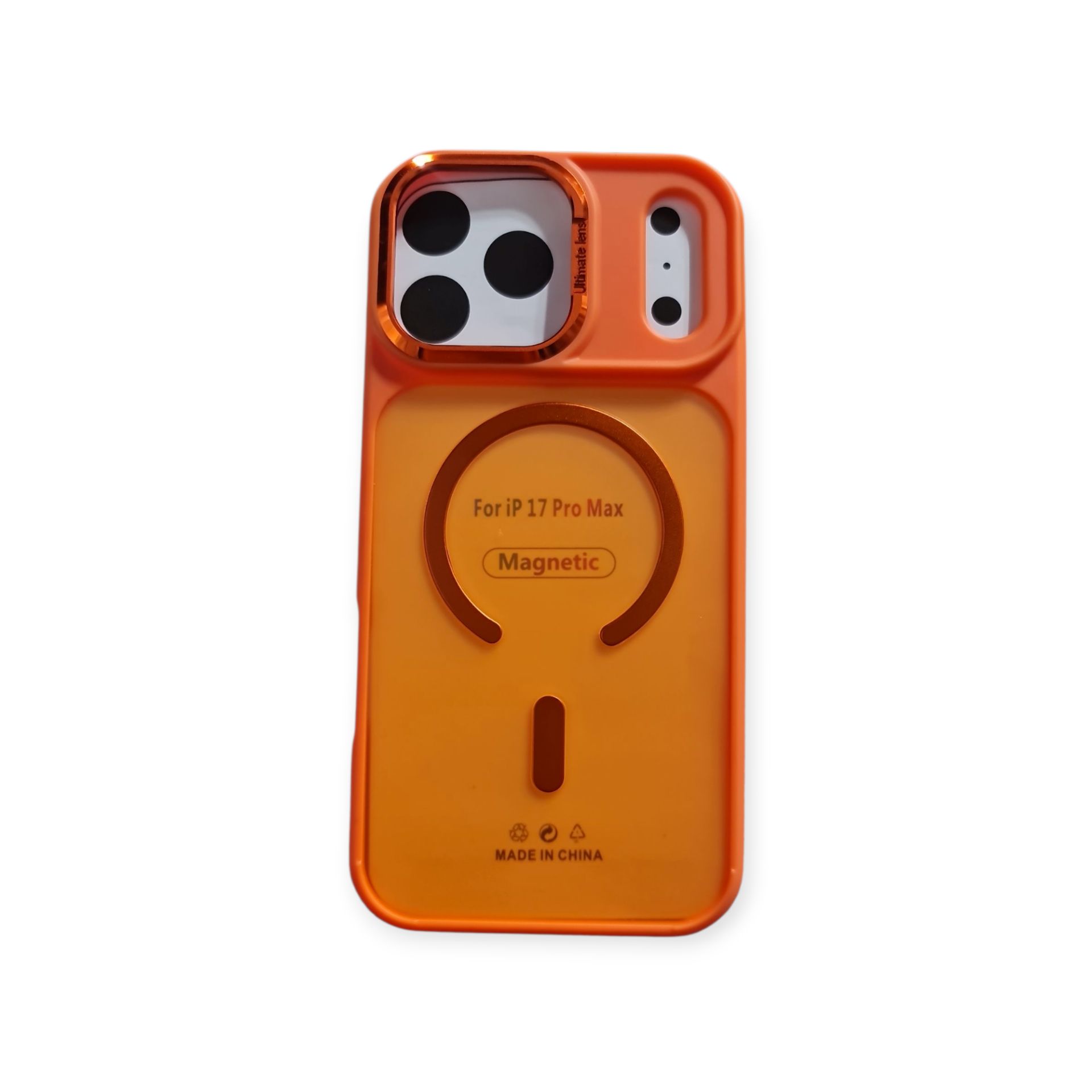 کاور مدل ultimate lens مناسب برای گوشی موبایل اپل iphone 17 pro max