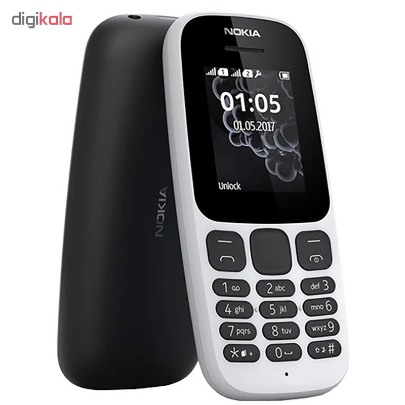 شاسی گوشی موبایل مدل GN-105 مناسب برای گوشی موبایل نوکیا N105-2017