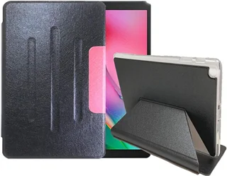 جانبی تبلت سامسونگ Samsung tablet / قاب و کیف تبلت کیف T515 قاب T515 کیف مدل فولیو کاور تب ا 2019 10 اینچ اصلی کلاسوری تبلت سامسونگ تی 515 گلکسی مناسب سامسونگ Samsung Galaxy Tab A 10.1 2019 T515