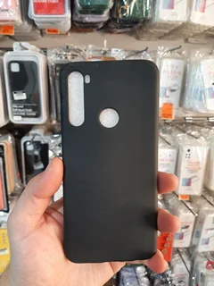 کاور/قاب ژله ای ساده مدل XIAOMI MI Note8