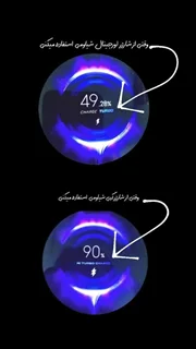 شارژراصلی وتوربو33وات شیاومی همراه کابل