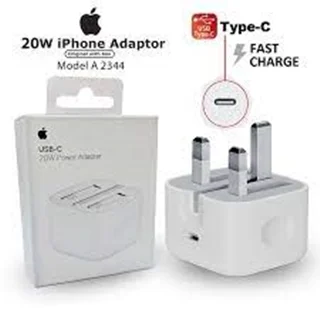 کله شارژر اپل 20 وات اصل Apple 20W Power Adapter USB-C
