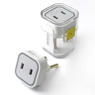 مبدل برق 2 به 2 هادرون مدل A08 ا Hadron A08 2 to 2 Power Adapter Converter