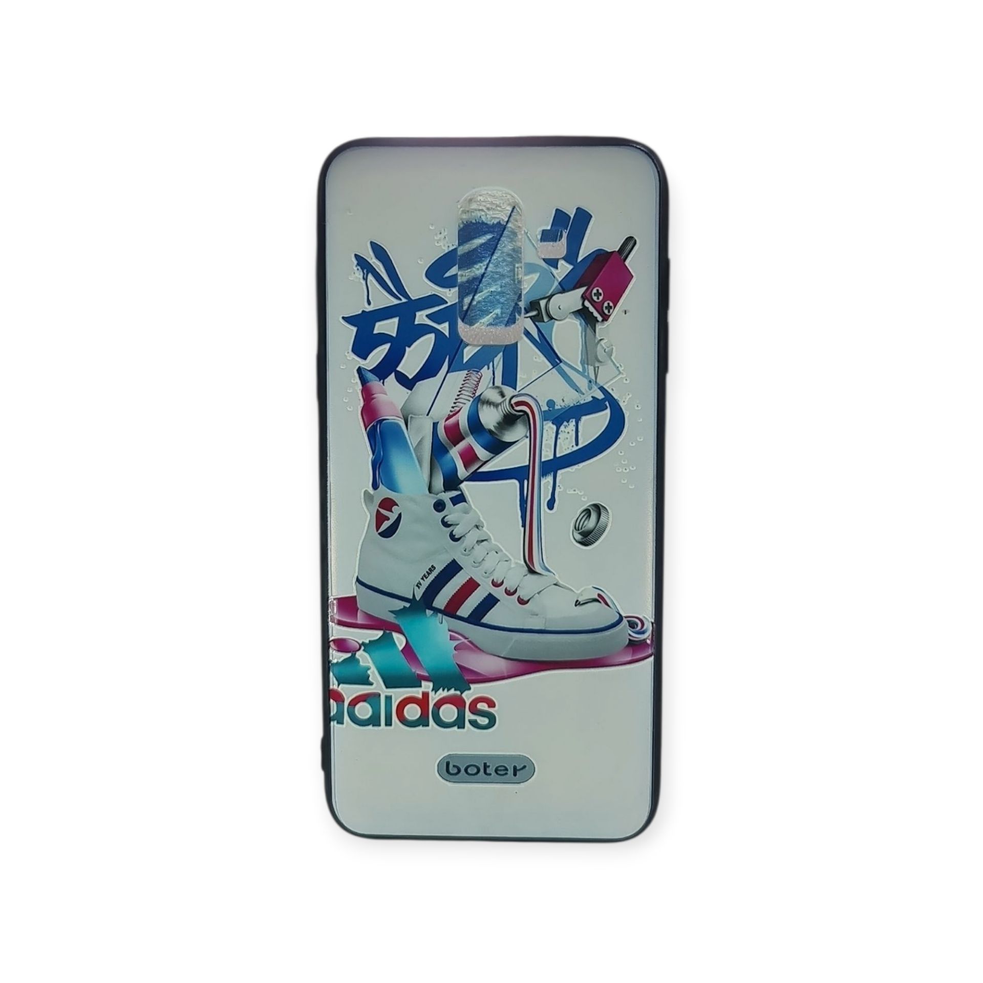 کاور adidas مدل PK041 مناسب برای گوشی موبایل سامسونگ Galaxy A6 Plus