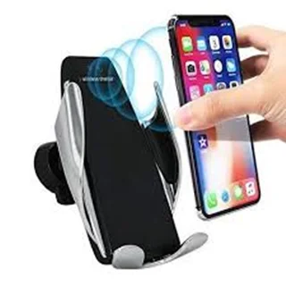 پایه نگهدارنده و شارژر بی سیم گوشی موبایل مدل Qi-S5