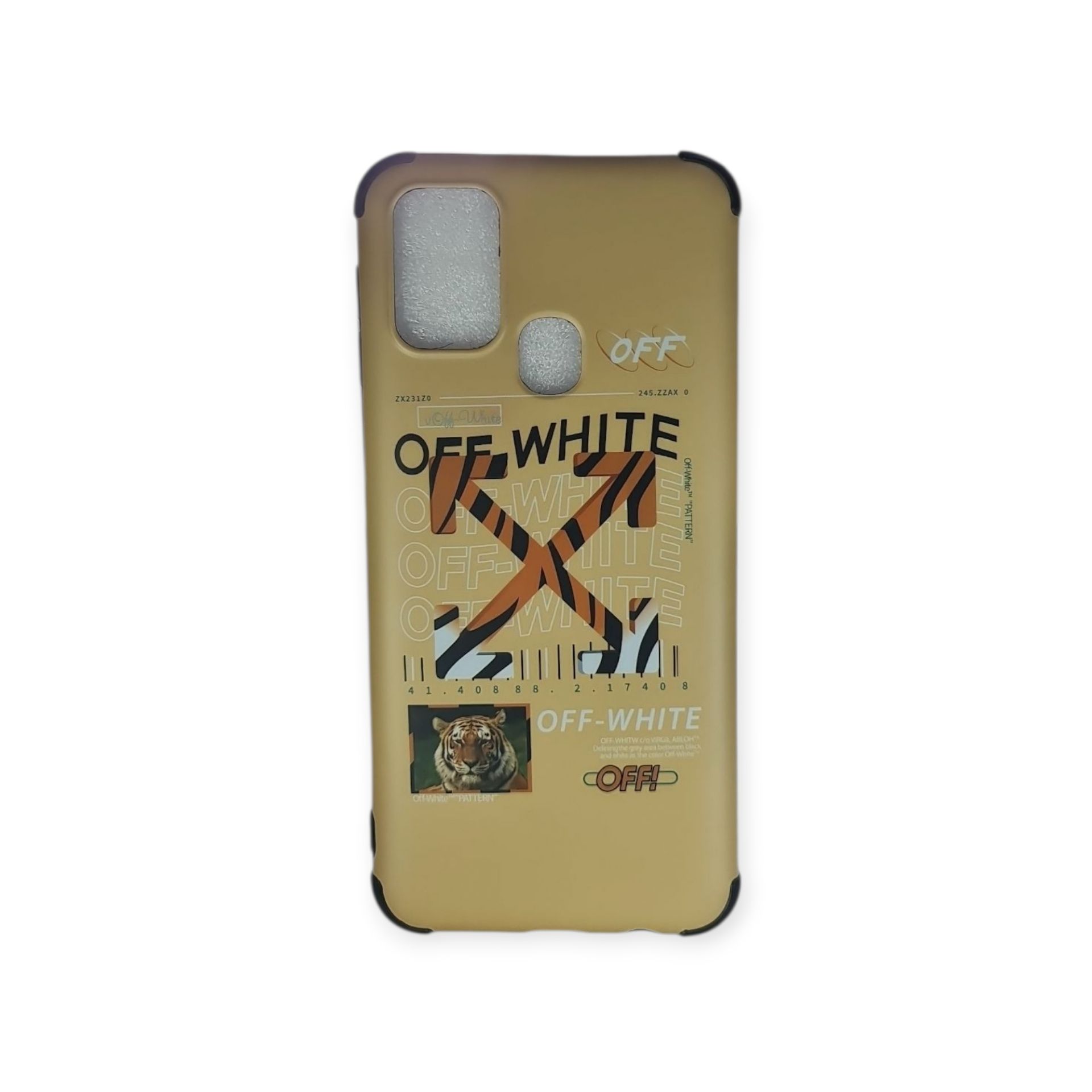 کاور OFF WHITE مدل DPK05 مناسب برای گوشی موبایل سامسونگ Galaxy M31