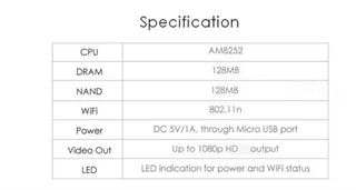 دانگل HDMI انی کست طرح کروم کد P98