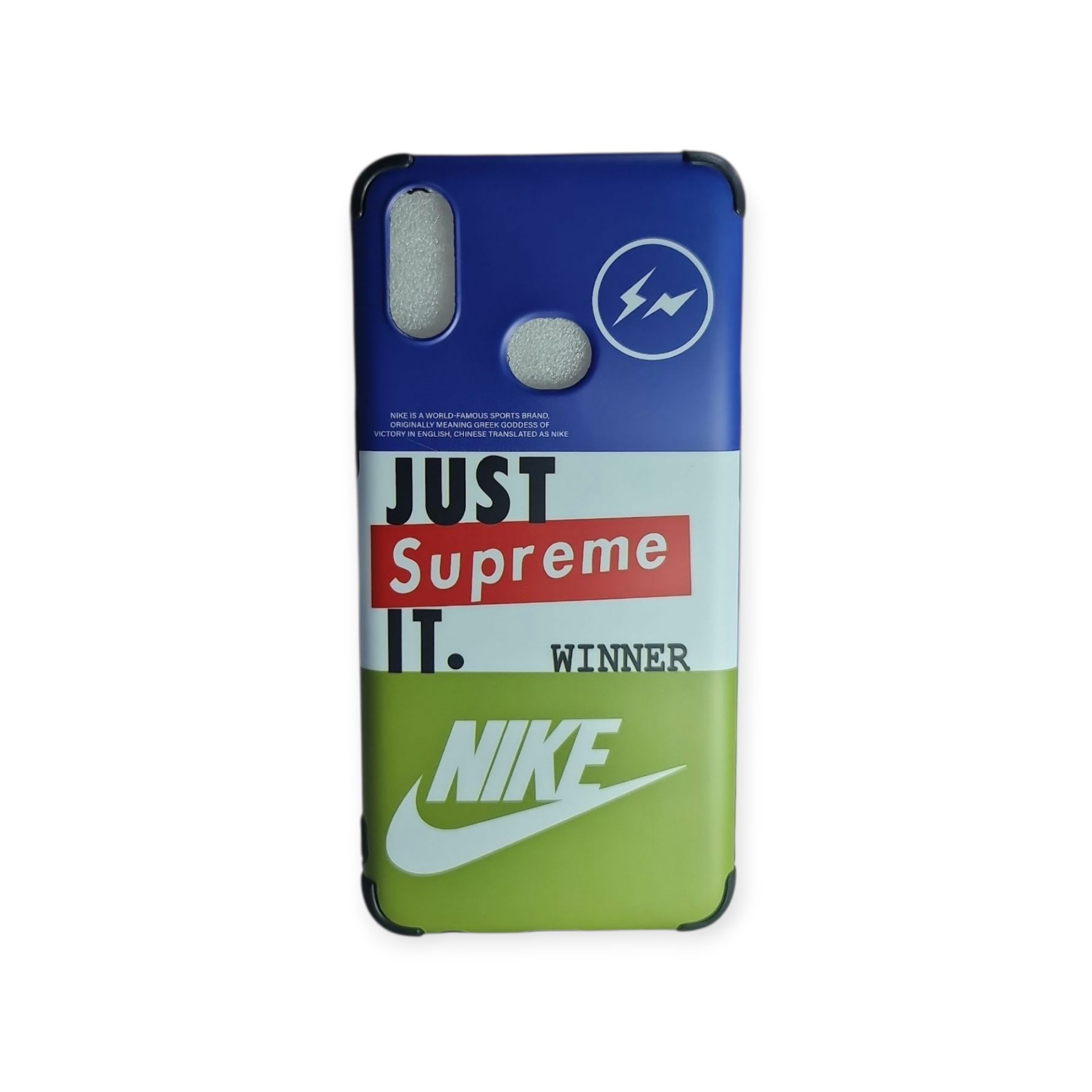 کاور NIKE مدل DPK023 مناسب برای گوشی موبایل سامسونگ Galaxy A10S