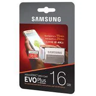 مموری کارت 16 گیگ سامسونگ مدل Evo Plus