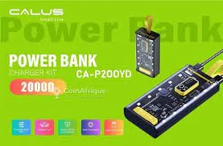 پاوربانک 20000 کالوس مدل calus smart live CA-P200YD
