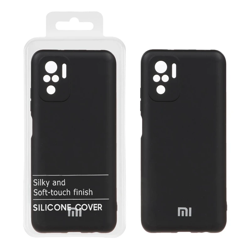 کاور مدل ساده مناسب برای گوشی موبایل شیائومی Redmi Note 10 / Note 10s