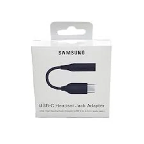 کابل ویتنامی اصلی تبدیل USB-C به جک 3.5 میلیمتری صدا مدل Samsung Type-C Headset Jack Adapter