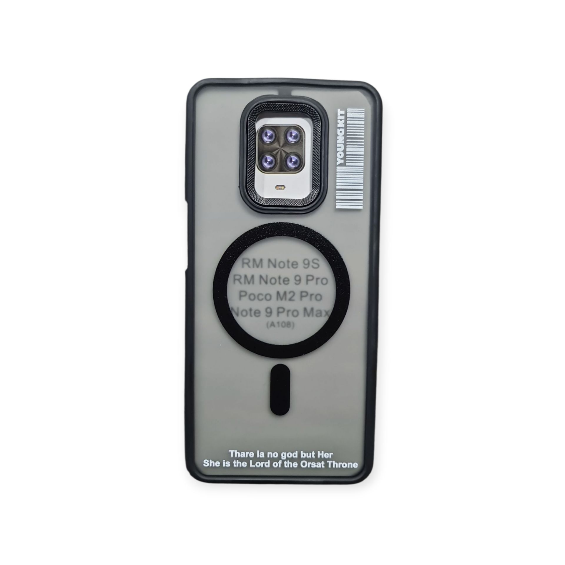 کاور مدل مگ سیف مناسب برای گوشی موبایل شیائومی Redmi Note 9 Pro