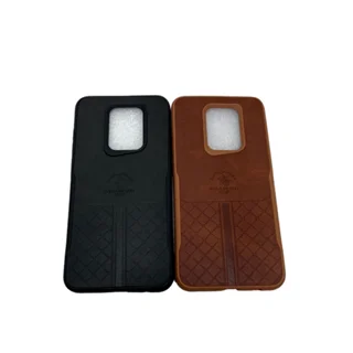 کاور چرمی مدل POLO مناسب برای گوشی موبایل شیائومی مدل Redmi 13C / Poco C65